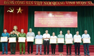 Hiệp Hòa: 464 mô hình "Dân vận khéo", 181 tổ dân vận cộng đồng phát huy hiệu quả